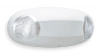 4PH07 Emergency Light, 5.4W, 5In H, 11-1/2In L