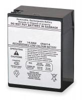 4PH12 Battery, Lead Calcium, 6V, 14A/HR.