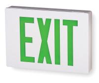 5TP23 Exit Sign, 1.70W, Grn, 2 Faces, 5 yr. Wrnty