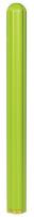 4PHF6 Post Sleeve, Ribbed, H56In, OD7.875In, Lime