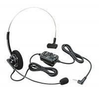 4PHJ4 Headset, Lightweight, VOX