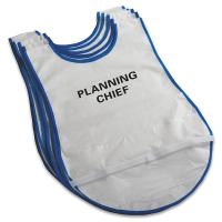 4PHV7 Hospital Incident Command Vests, 28 In. L