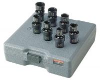 4PJX3 Impact Socket Set, Universal, 3/8 Dr, 7 Pc