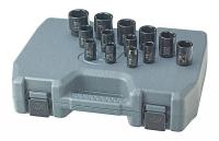 4PJX8 Impact Socket Set, 1/2 Dr, 6 Pt, 13 Pc