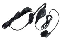 4PKP1 Earbud w/ Push-To-Talk Microphone