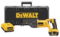 4PKU3 Cordless Reciprocating Saw Kit, 7.2 lb.