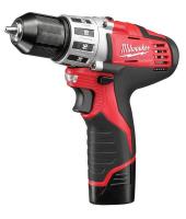 4PKV1 Cordless Drill/Driver Kit, 12.0V, 3/8 In.