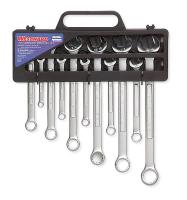 4PL86 Combo Wrench Set, Satin, 5/16-15/16in, 11Pc