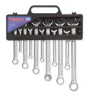 4PL85 Combination Wrench Set, Satin, 7-19mm, 11Pc