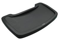 4PLW6 Youth Seating Tray, Black