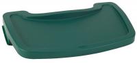 4PLW8 Youth Seating Tray, Dark Green