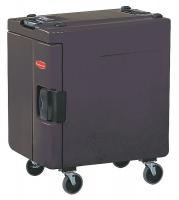 4PLY3 Insulated Food Carrier, 26 3/4x33 5/8, Blk