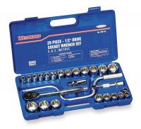 4PM03 Socket Set, 26 Pieces