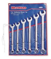 4PM14 Combo Wrench Set, 15/16-1-5/16 in., 6 Pc