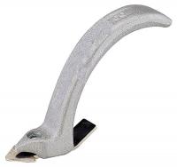 4PMD6 Staple Remover, Lever, 5-1/2 In, Silver
