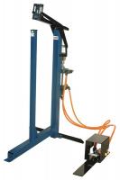 4PMD9 Air Foot Clinch Stapler, Stick, 1-1/4 In