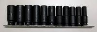 4PRC4 Impact Socket Set, 1/2 Dr, SAE, 6 Pt, 11 Pc