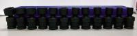 4PRD6 Impact Universal Socket Set, 1/4 Dr, 12 Pc