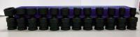 4PRE9 Impact Socket Set, Univ, 3/8 Dr, Std, 12 Pc