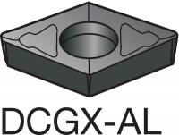 4PXE7 Turning Insert, DCGX 3(2.5)0-AL H10