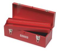 4R157 Tool Box w/Tray, 19 1/2Wx7Dx7 1/2H