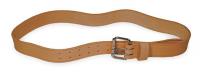 4R321 Work Belt, HD, Leather, 40-48 In, 1 Pocket