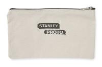 4R332 Zipper Tool Bag, 12x7, Canvas