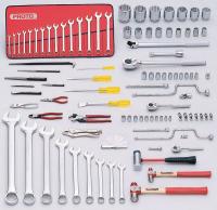 4R370 Heavy Equip Tool Set, Metric, 99 Pc