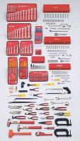 4R378 Intermediate Tool Set w/Box, 228 Pc