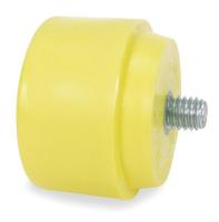 4R415 Hammer Tip, 1 1/2 In, Tough, Yellow, Micarta