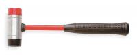 4R444 Soft Face Hammer W/O Tip, 1.43 Lb, 2 In