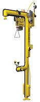 4R967 Drench Shower w/Face/Eyewash, 37-3/4 In W