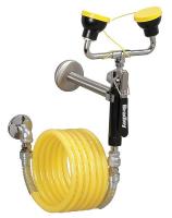 4R977 Dual Head Drench Hose, Wall Mount, 12 ft.