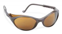 4R987 Safety Glasses, Espresso, Scratch-Resistnt