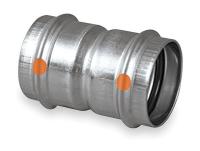 4RAL5 Coupling with Stop, Tube Sz 1 1/4In, Press