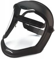 4RB55 Ratchet Faceshield Assm, 9-1/2x14-1/4in