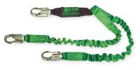 4RC62 Lanyard, 2 Leg, Polyester, Green