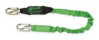 4RC64 Lanyard, 1 Leg, Polyester, Green