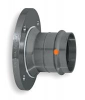 4RCD8 Adapter Flange, 1 1/2 In, Press x Flange