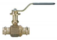 4RCE5 SS Ball Valve, Press, 3/4 In