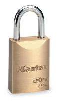 4EZH2 Keyed Padlock, H 1 1/16 In, Boron Alloy, KD