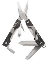 4RDT6 Mini Scissors Multi-Tool, 10 Functions