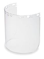 4RF26 Faceshield Visor, Propionate, Clr, 8-1/2x15