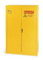 4RF76 Paints and Inks Cabinet, 60 Gal., Yellow