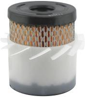 4RFR2 Air Fltr, Elem, OD 3 3/8 In, Fins