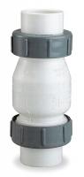 4RG91 Check Valve, 2 In, Compression, PVC