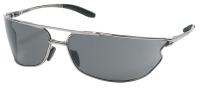 4RGN5 Safety Glasses, Gry, Antfg, Scrtch-Rstnt, PR