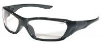 4RGN9 Safety Glasses, Clear, Scrtch-Rsstnt, PR