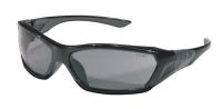 4RGP1 Safety Glasses, Gray, Scrtch-Rsstnt, PR