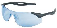 4RGP8 Safety Glasses, Lt Blue, Scrtch-Rsstnt, PR